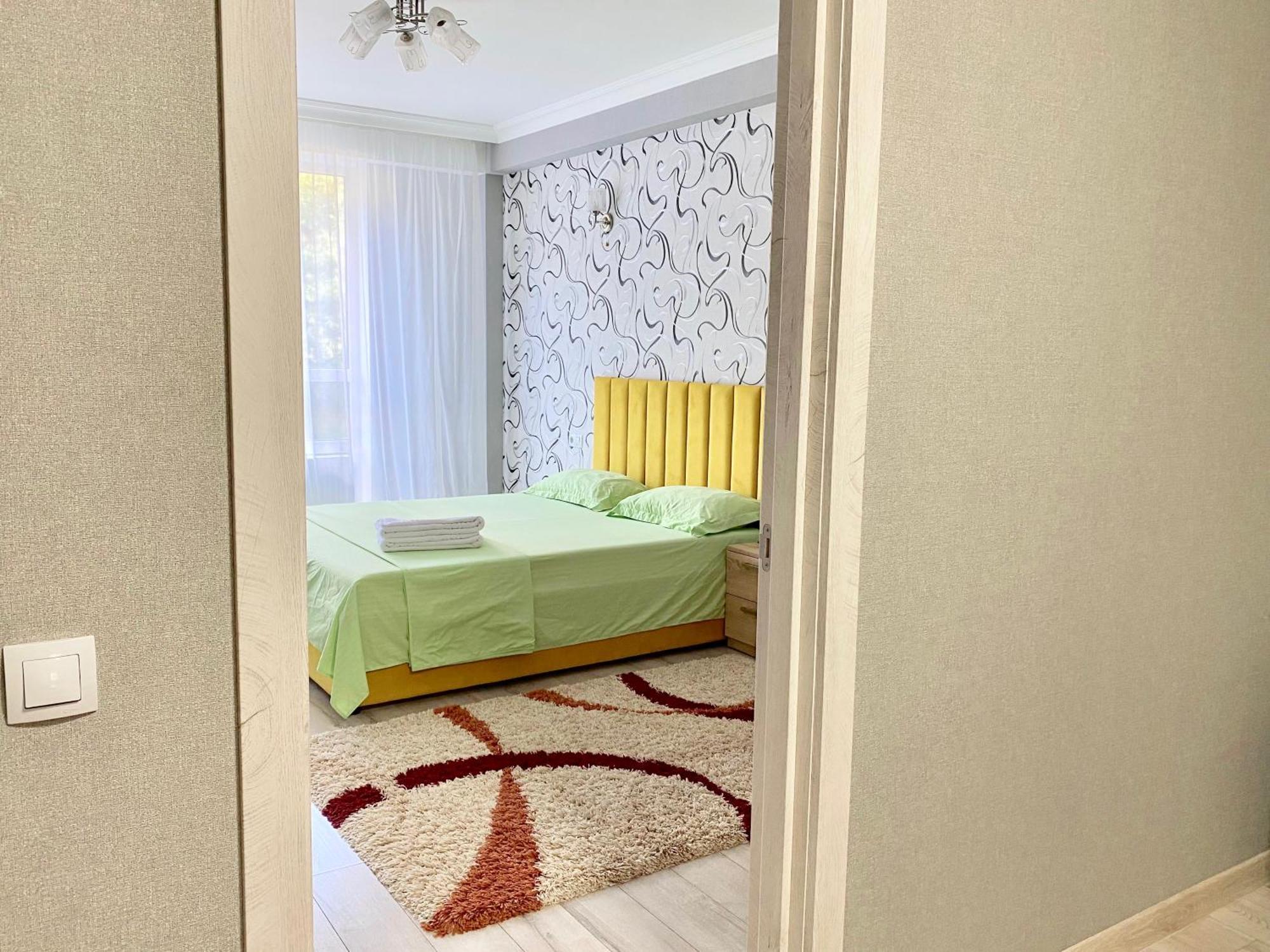 Apartament Comfort Centru Кишинев Екстериор снимка