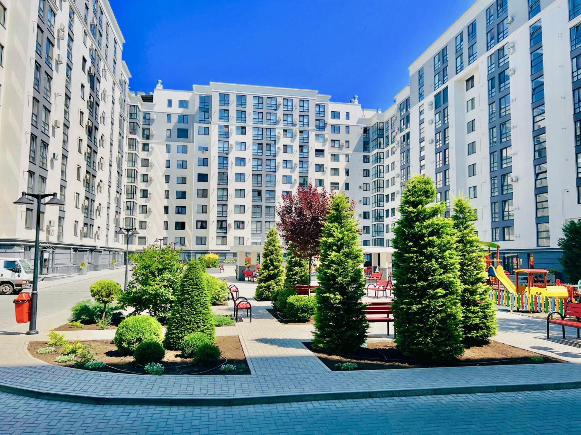 Apartament Comfort Centru Кишинев Екстериор снимка